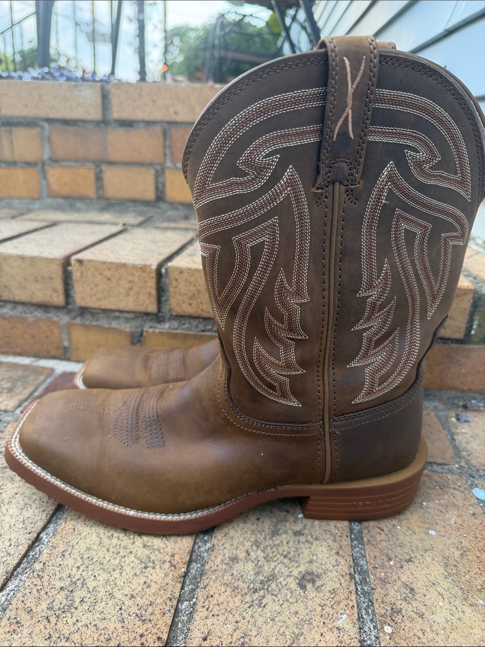 Twisted X Men's Brown Western Tech X™ Boot